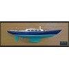 Custom Half Models - Morris Yachts - Morris 42 custom half model with deck details - Abordage