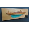 Custom Half Models - - Concordia Yawl 41 custom half model with deck details - Abordage