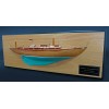 Custom Half Models - - Concordia Yawl 41 custom half model with deck details - Abordage
