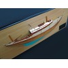 Custom Half Models - - Concordia Yawl 41 custom half model with deck details - Abordage