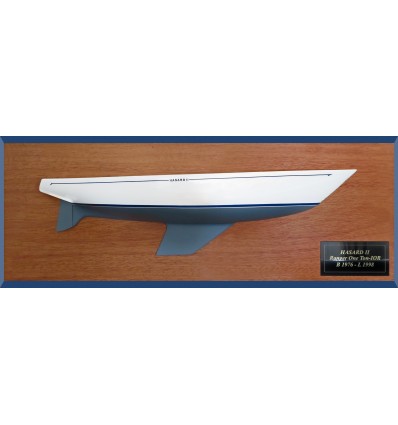 Custom Half Models - - Ranger 37 flushdeck half hull - Abordage