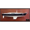 Custom Half Models - Jeanneau - Jeanneau 45.2 custom half model with deck details - Abordage