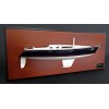 Custom Half Models - Jeanneau - Jeanneau 45.2 custom half model with deck details - Abordage