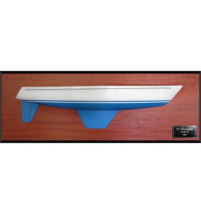Custom Half Models - - Nordic 40 flush deck half hull - Abordage