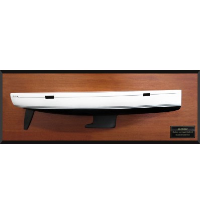 Custom Half Models - Hanse - Hanse 385 flush deck half hull - Abordage