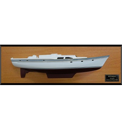 Custom Half Models - Irwin - Irwin 54 half model with cabin and cockpit only - Abordage