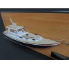 Custom Half Models - - Bruckmann 38 Downeast half model with deck details - Abordage