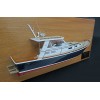 Custom Half Models - - Bruckmann 38 Downeast half model with deck details - Abordage
