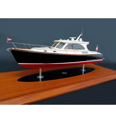 Custom Models - Hinckley - Hinckley Talaria 43 custom model - Abordage