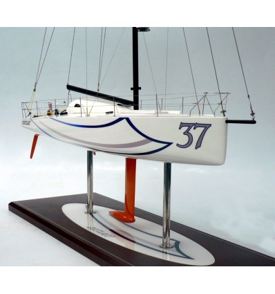 Custom Models - Owen Clarke Design - Owen Clarke Design Class 40 Open Racing Yacht "Cutlass" - Abordage