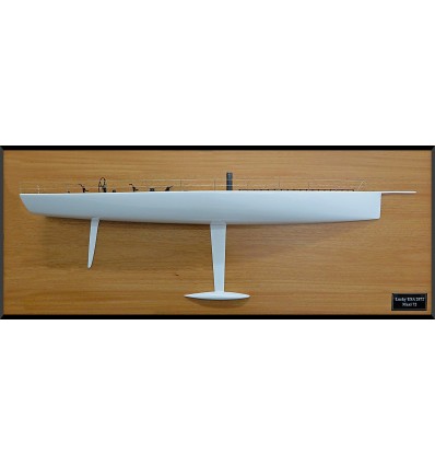 Custom Half Models - - Maxi 72 deck detailed half model - Abordage