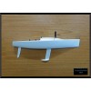Custom Half Models - - One Design 35 custom half model with deck details - Abordage