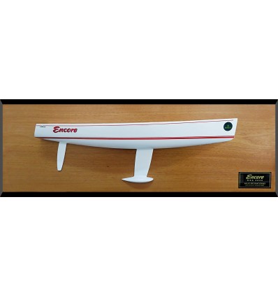 Custom Half Models - Sydney Yachts - Sydney 36 CR flushdeck half hull - Abordage