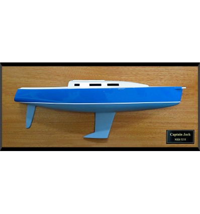 Custom Half Models - JBoats - J109 JBoats half model with cabin and cockpit only - Abordage