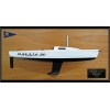 Custom Half Models - JBoats - J80 half model with deck details (but without the lifelines) - Abordage