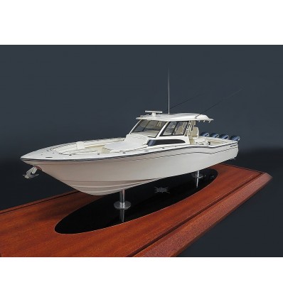 Custom Models - - Grady-White Canyon 456 custom model - Abordage