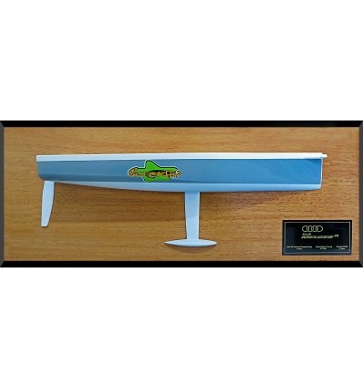 Custom Half Models - Melges - Melges 20 half hull flushdeck - Abordage