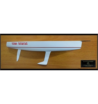 Custom Half Models - Farr - Farr 40 custom half hull flushdeck - Abordage