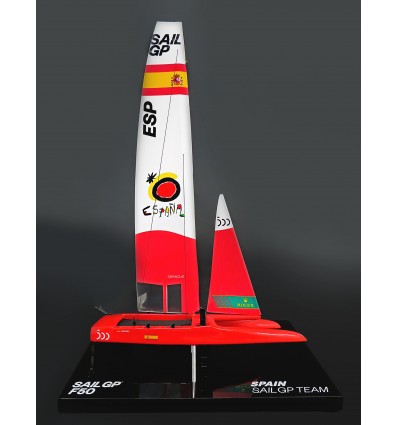 Desk Models - - Sail GP SPAIN desk model - Abordage