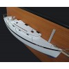 Custom Half Models - - Nonsuch 33 half model with deck details - Abordage