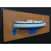 Custom Half Models - - Nonsuch 33 half model with deck details - Abordage