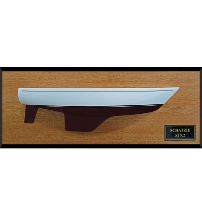 Custom Half Models - - S2 9.2 custom half hull - Abordage