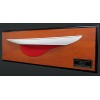 Custom Half Models - International One Design - IOD - IOD 33 International One Design flushdeck half hull - Abordage