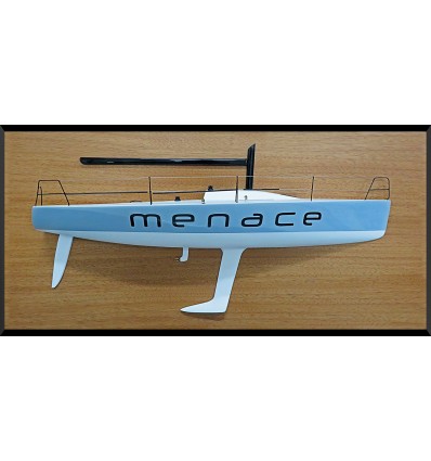 Custom Half Models - Farr - Farr 30 custom half model with deck details - Abordage