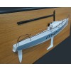 Custom Half Models - Farr - Farr 30 custom half model with deck details - Abordage