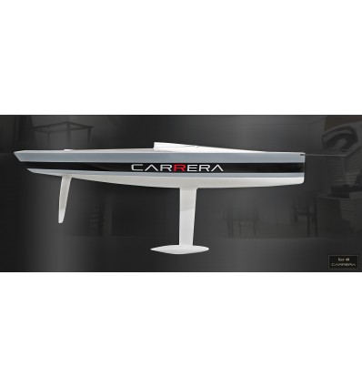 Custom Half Models - - Ker 40 custom half model with cabin and cockpit only - Abordage