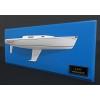 Custom Half Models - JBoats - J 105 custom half model with cabin and cockpit only - Abordage