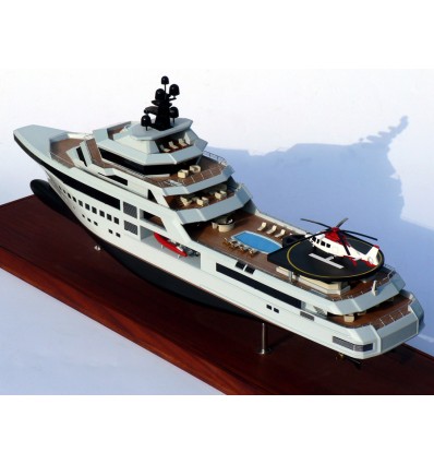 Custom Models - Palmer Johnson - Palmer Johnson 80 - Abordage