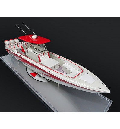 Custom Models - Cigarette - Cigarette 39 Top Gun custom model - Abordage