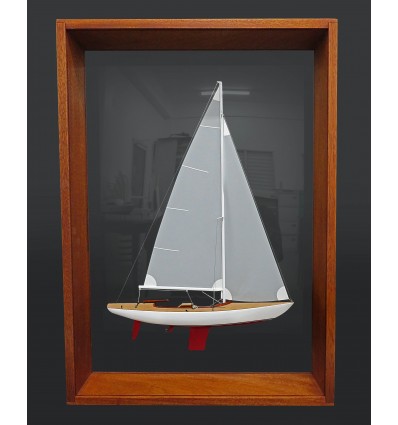 Custom Half Models - - Kalmar K8 framed half model - Abordage