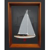 Custom Half Models - - Kalmar K8 framed half model - Abordage