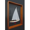 Custom Half Models - - Kalmar K8 framed half model - Abordage