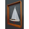 Custom Half Models - - Kalmar K8 framed half model - Abordage
