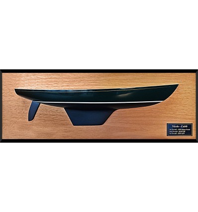 Custom Half Models - Cal Yachts - Cal 40 custom half model - Abordage