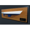 Custom Half Models - Catalina - Catalina 42 custom half hull - Abordage
