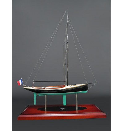 Custom Models - Rosewest - Rosewest Cape Cod 9 mt, varnished wood version, Custom Model - Abordage