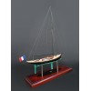 Custom Models - Rosewest - Rosewest Cape Cod 9 mt, varnished wood version, Custom Model - Abordage