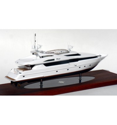 Custom Models - Palmer Johnson - Palmer Johnson 123 "Muse" - Abordage