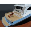 Custom Models - Viking Yachts - Viking 82 large custom model - Abordage