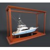 Custom Models - Viking Yachts - Viking 82 large custom model - Abordage