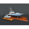 Custom Models - Viking Yachts - Viking 82 large custom model - Abordage