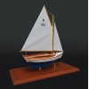 Custom Models - - Herreshoff 12 1/2 customized ship model - Abordage