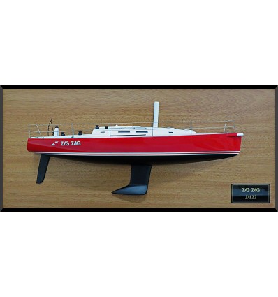 Custom Half Models - JBoats - J 122 custom half model with deck details - Abordage