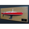 Custom Half Models - JBoats - J 122 custom half model with deck details - Abordage