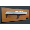 Custom Half Models - JBoats - J105 half model with cabin and cockpit only - Abordage
