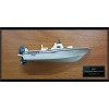Custom Half Models - - Grady-White Fisherman 216 custom model with deck details - Abordage